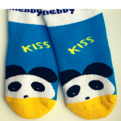 Vaikiškos neslystančios kojinės Panda 3
