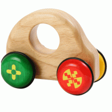 Žaislas medinė mašinytė Roll