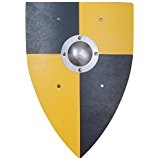 Normanų skydas (geltonas)